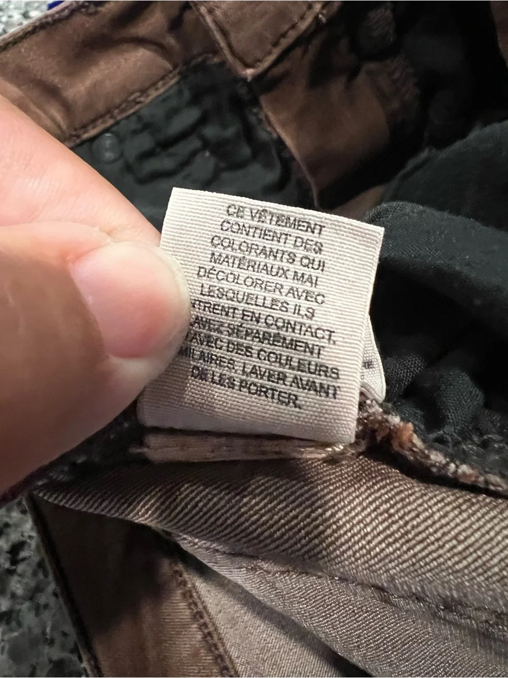 Free People Brown Skinny Jeans. Size 27